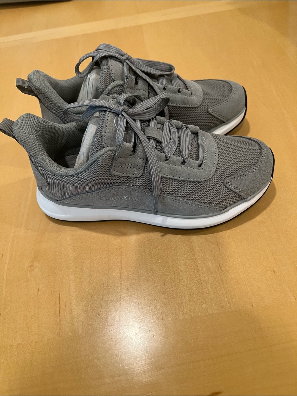 Woman’s Earthing Sneakers - Sedona - Dark Gray - Size 6